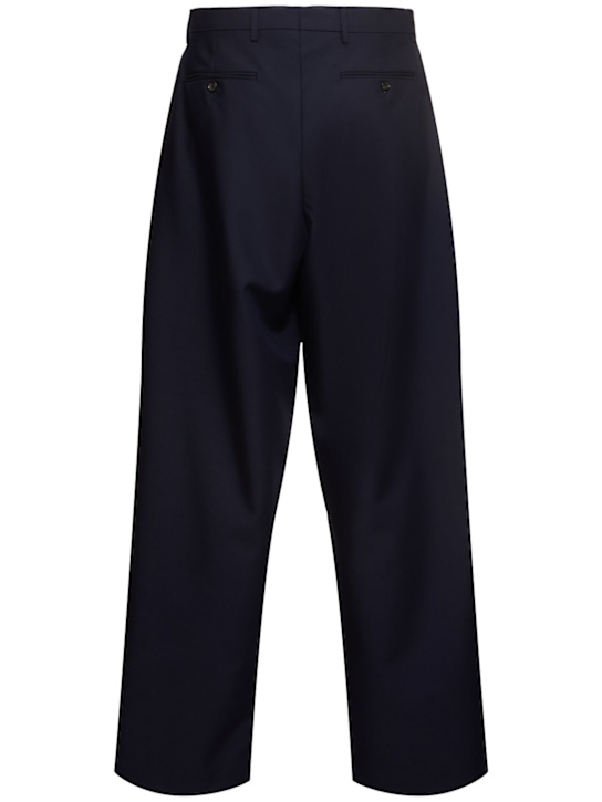 LuisaViaRoma Lc23Marzotto Wide Pants
