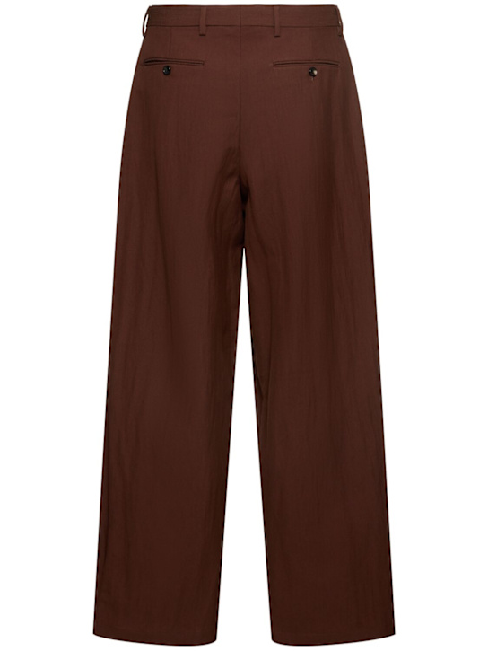 LuisaViaRoma Lc23Nylon Wide Pants