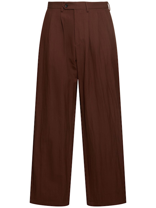 LuisaViaRoma Lc23Nylon wide pants
