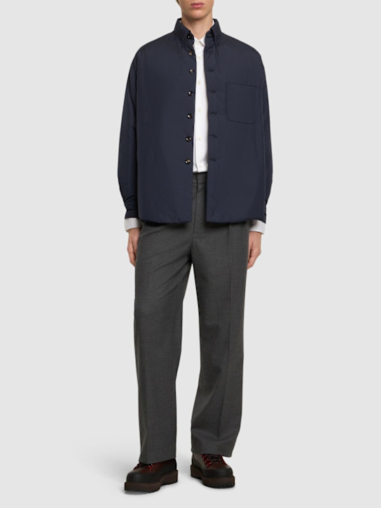 LuisaViaRoma Lc23Overshirt Imbottita In Nylon