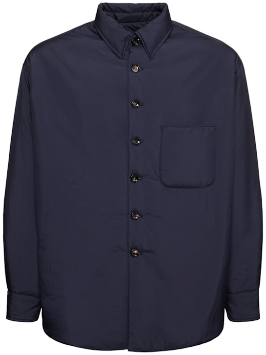 LuisaViaRoma Lc23Overshirt imbottita in nylon