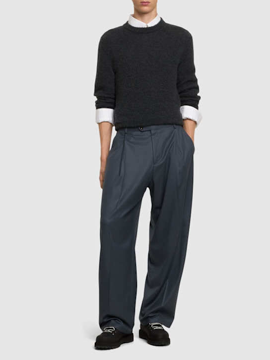 LuisaViaRoma Lc23Pantaloni In Lana