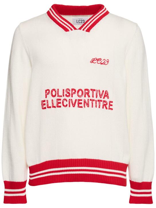 LuisaViaRoma Lc23Polisportiva sweater