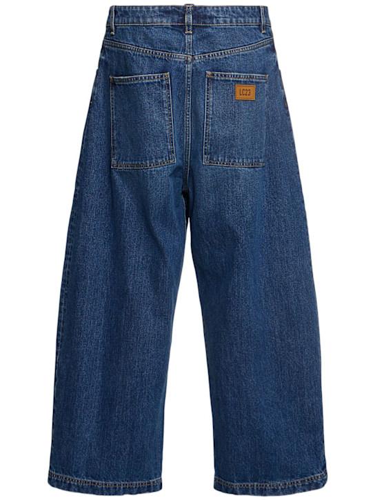LuisaViaRoma Lc23Wide Denim Pants