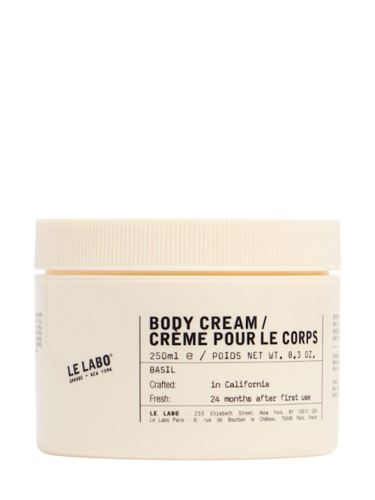 LuisaViaRoma Le LaboCrema corpo Basil 250ml