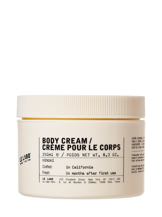 LuisaViaRoma Le LaboCrema corpo Hinoki 250ml