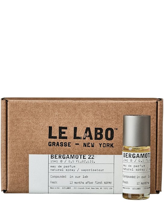 LuisaViaRoma Le LaboEau De Parfum Bergamot 22 15ml