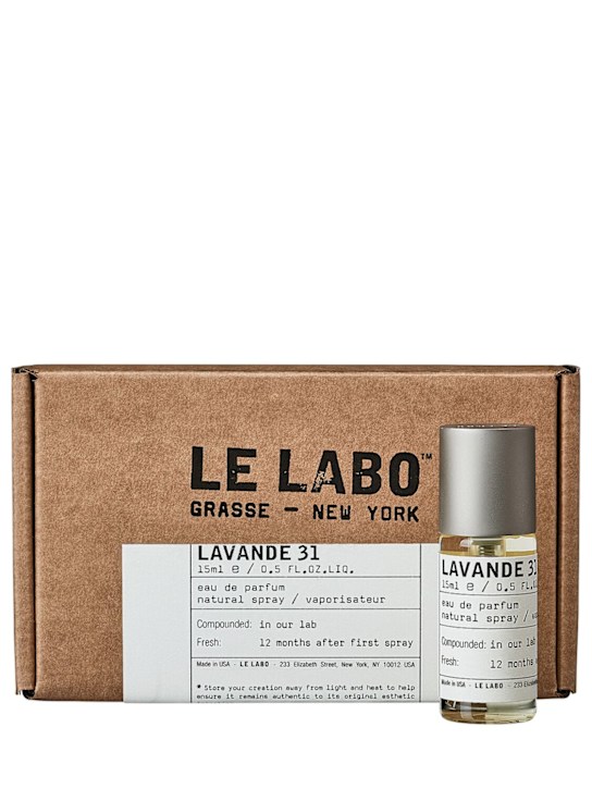 LuisaViaRoma Le LaboEau De Parfum Lavande 31 15ml