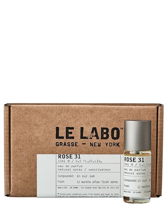 LuisaViaRoma Le LaboEau De Parfum Rose 31 15ml