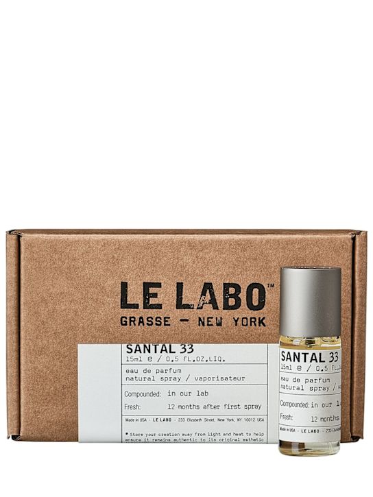 LuisaViaRoma Le LaboEau De Parfum Santal 33 15ml