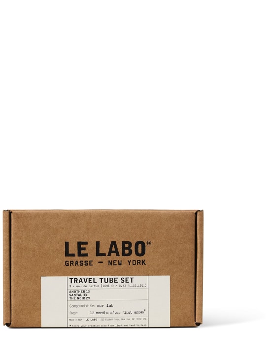 LuisaViaRoma Le LaboEau De Parfum Travel Tube Set