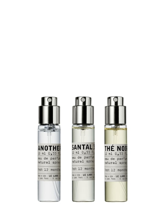 LuisaViaRoma Le LaboEau de Parfum Travel Tube Set