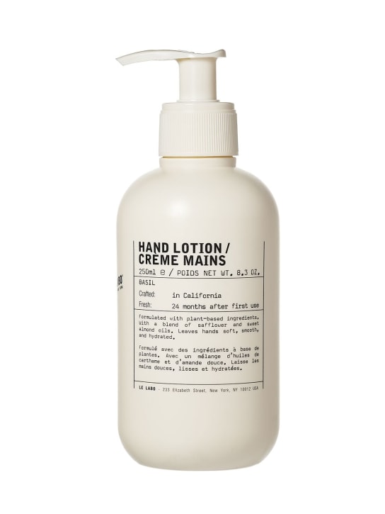 LuisaViaRoma Le LaboLozione mani Basil 250ml