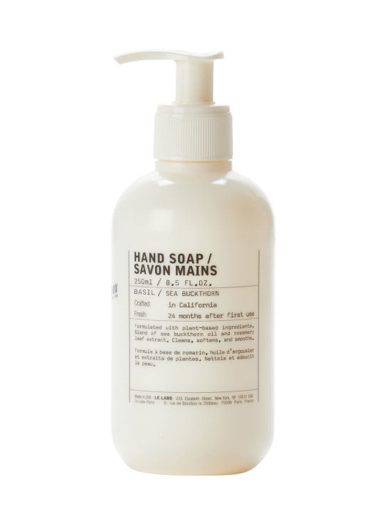 LuisaViaRoma Le LaboSapone mani Basil 250 ml