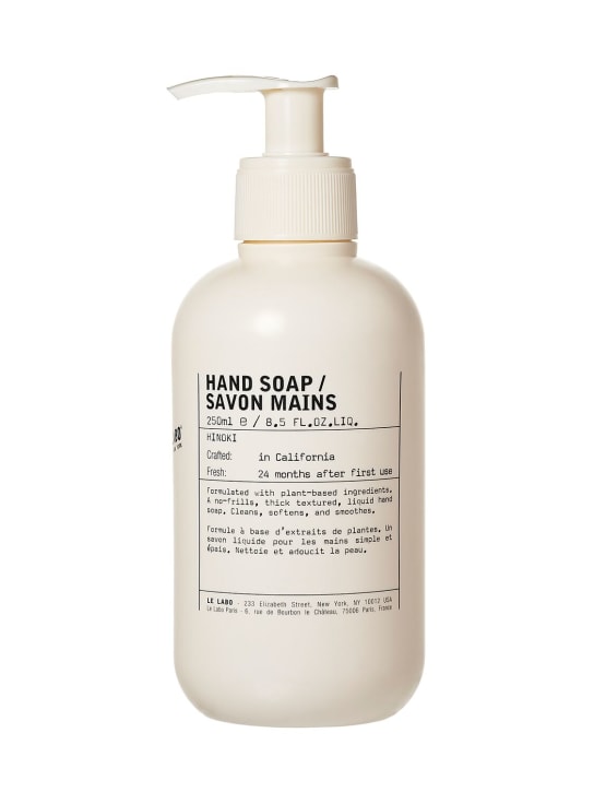 LuisaViaRoma Le LaboSapone mani Hinoki 250ml