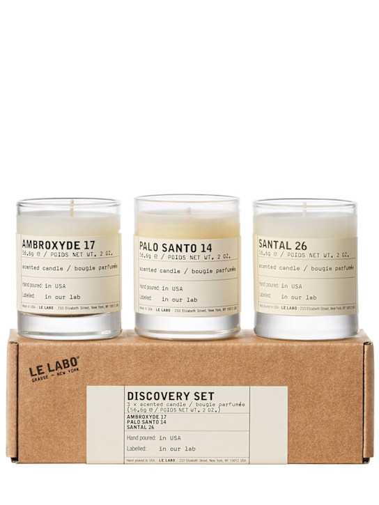 LuisaViaRoma Le LaboSet Candle Discovery