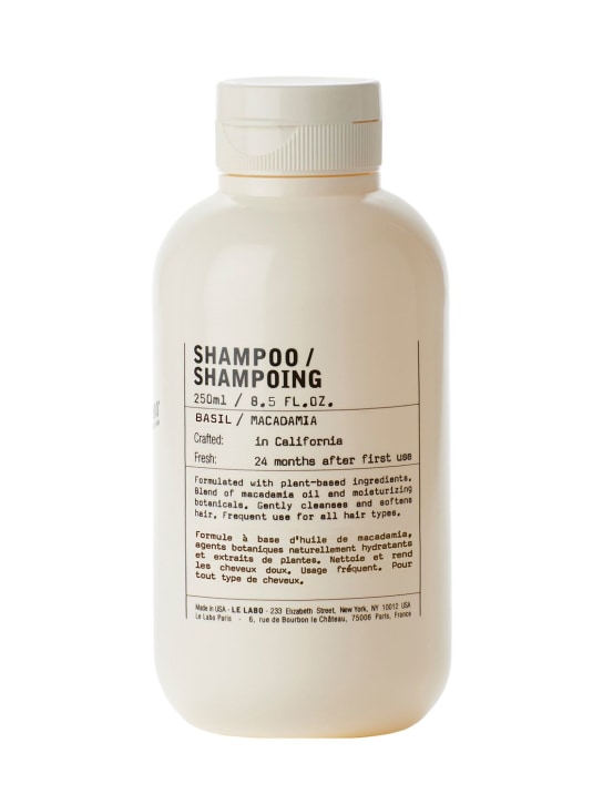LuisaViaRoma Le LaboShampoo Basil 250ml
