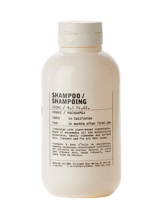 LuisaViaRoma Le LaboShampoo Hinoki 250ml
