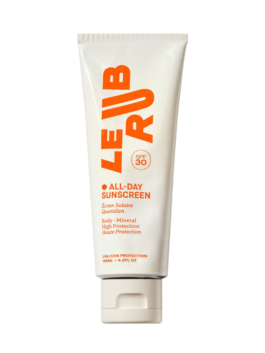 LuisaViaRoma Le RubSPF 30 All-day sunscreen 125ml