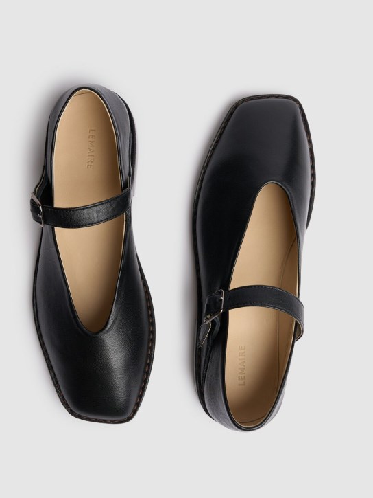 LuisaViaRoma LemaireBallerine In Pelle