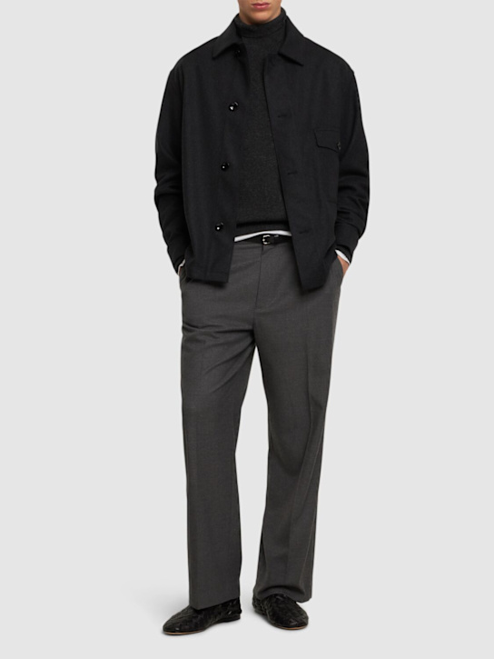 LuisaViaRoma LemaireGiacca Oversize In Misto Lana