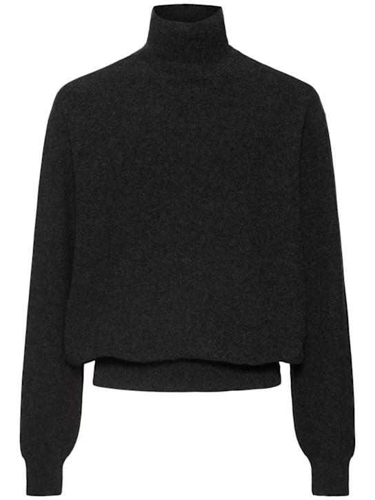 LuisaViaRoma LemairePullover dolcevita in lana