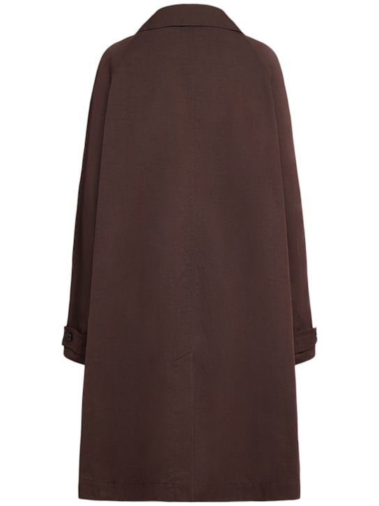 LuisaViaRoma LemaireTrench Tumbled In Cotone