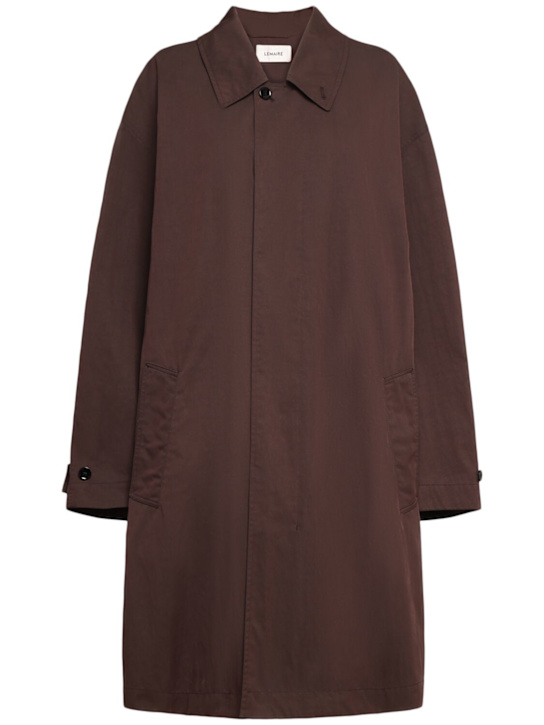 LuisaViaRoma LemaireTrench Tumbled in cotone