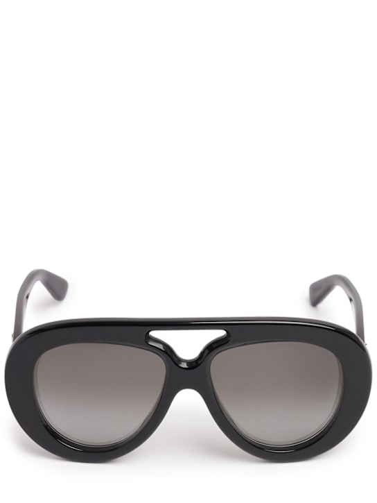 LuisaViaRoma LoeweOcchiali da sole curvy