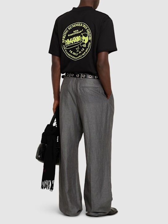 LuisaViaRoma MaglianoT-shirt Calcinculo In Cotone