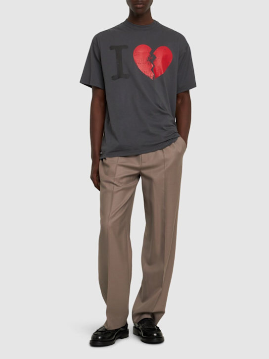 LuisaViaRoma MaglianoT-shirt I Suffer In Cotone