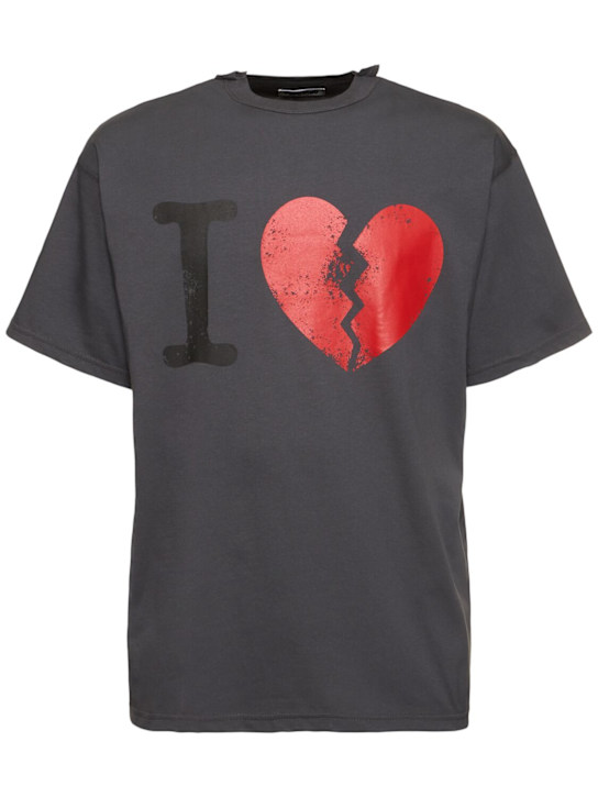 LuisaViaRoma MaglianoT-shirt I Suffer in cotone
