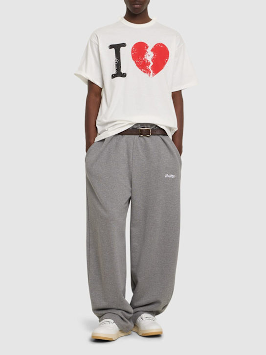 LuisaViaRoma MaglianoT-shirt I Suffer in cotone