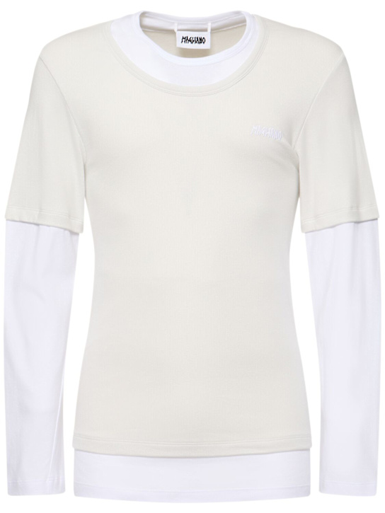 LuisaViaRoma MaglianoT-shirt Trauma in jersey