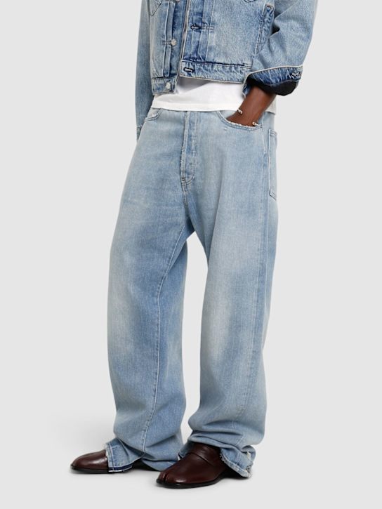 LuisaViaRoma Maison MargielaScarpe Tabi In Pelle