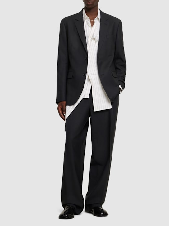 LuisaViaRoma Maison MargielaWool & Mohair Pants