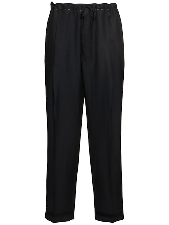 LuisaViaRoma Maison MargielaWool & mohair pants