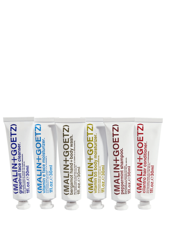 LuisaViaRoma Malin + Goetz6x30ml New Essential Kit