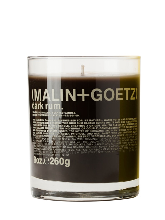 LuisaViaRoma Malin + GoetzCandela Dark Rum 260gr