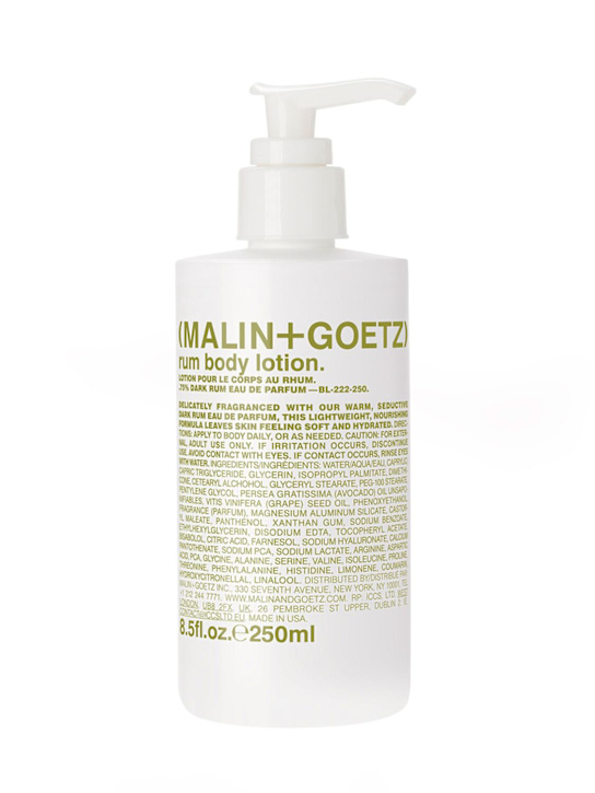 LuisaViaRoma Malin + GoetzRum Body Lotion 250ml