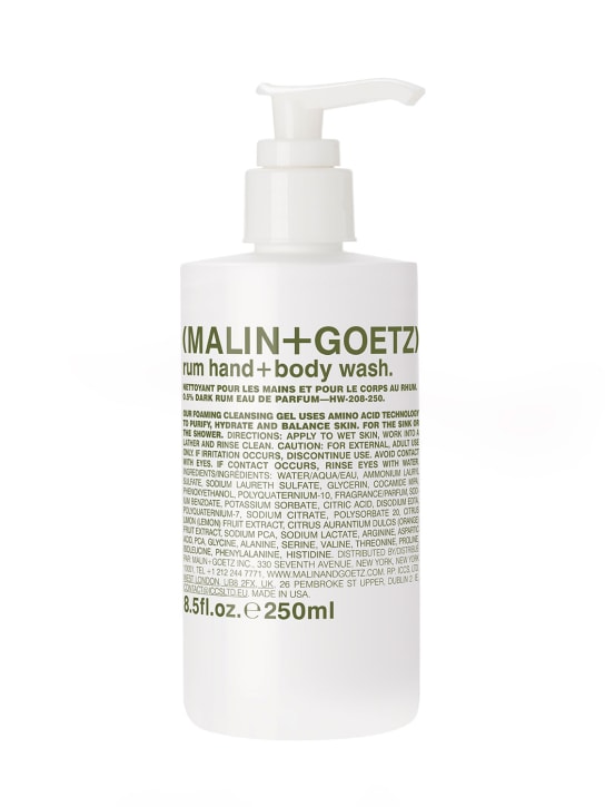 LuisaViaRoma Malin + GoetzRum Hand + Body Wash 250ml
