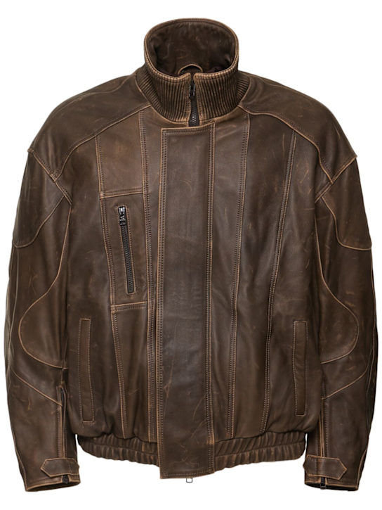 LuisaViaRoma MANOKHIGiacca Adwa in pelle