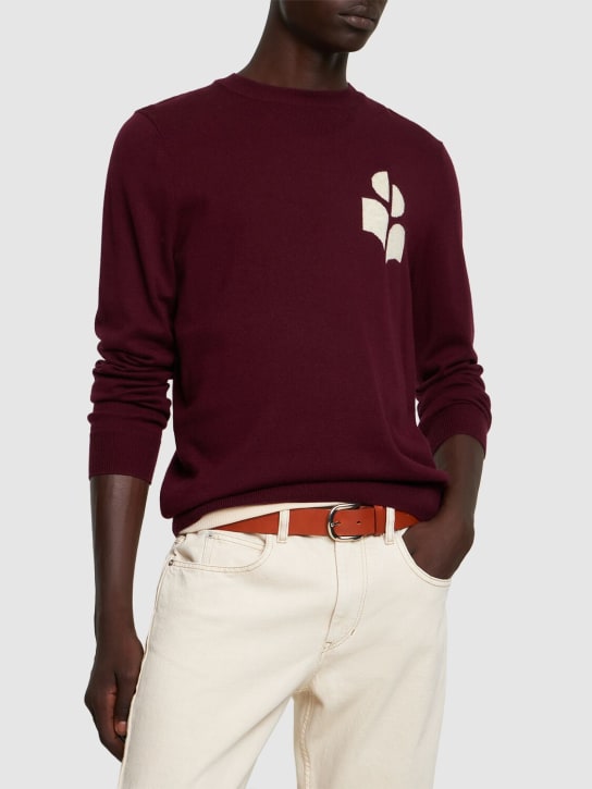 LuisaViaRoma MarantCintura Zaph In Pelle 3.5cm