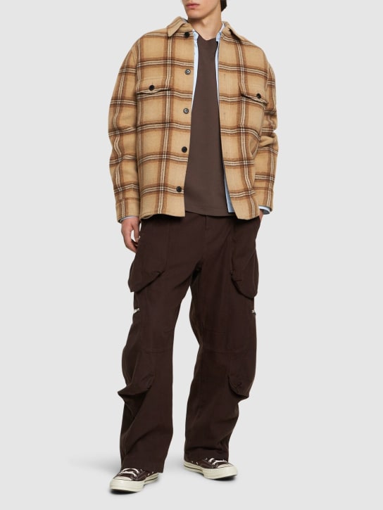 LuisaViaRoma MarantGiacca In Misto Lana Check