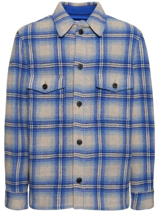 LuisaViaRoma MarantGiacca in misto lana check