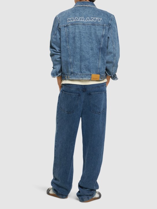 LuisaViaRoma MarantGiacca Jango In Denim Di Cotone