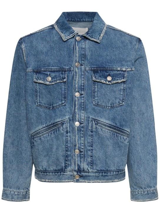 LuisaViaRoma MarantGiacca Jango in denim di cotone