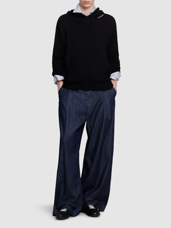 LuisaViaRoma MarniMaglia Con Cappuccio