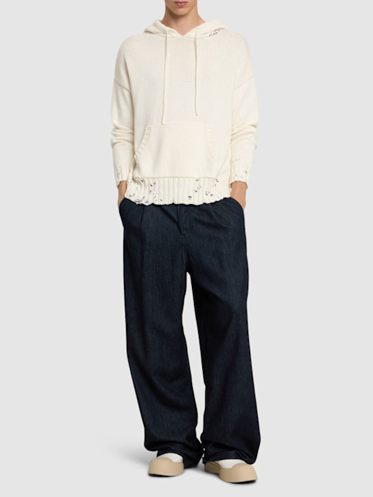 LuisaViaRoma MarniMaglia Con Cappuccio