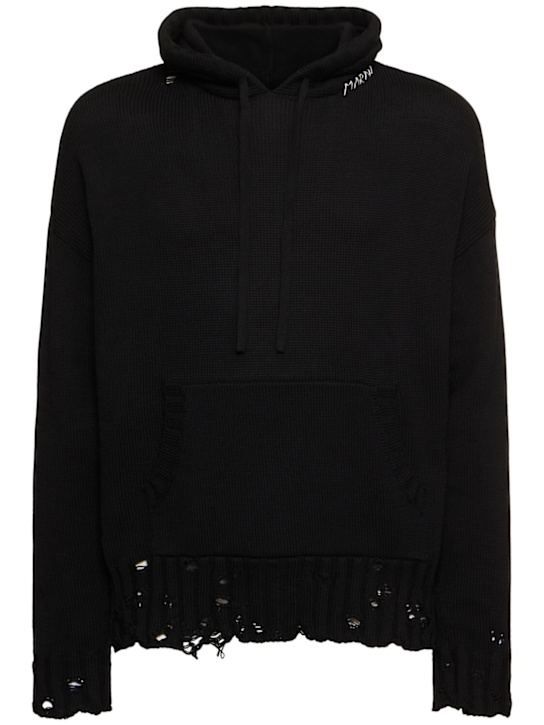 LuisaViaRoma MarniMaglia con cappuccio